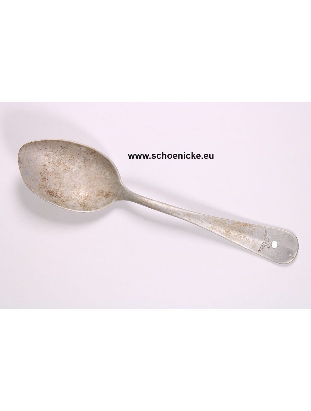 Löffel Suppenlöffel Schöpflöffel Wehrmacht Fl.U.V